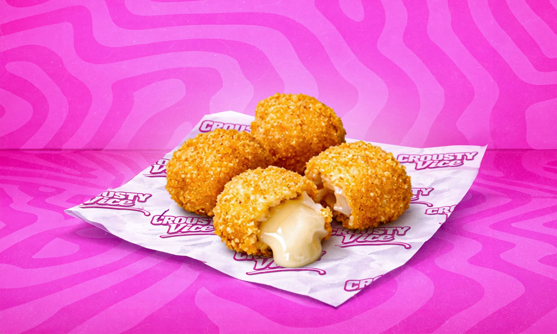 Bouchées camembert x4