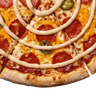 Pizza Hot & Smokey Pepperoni