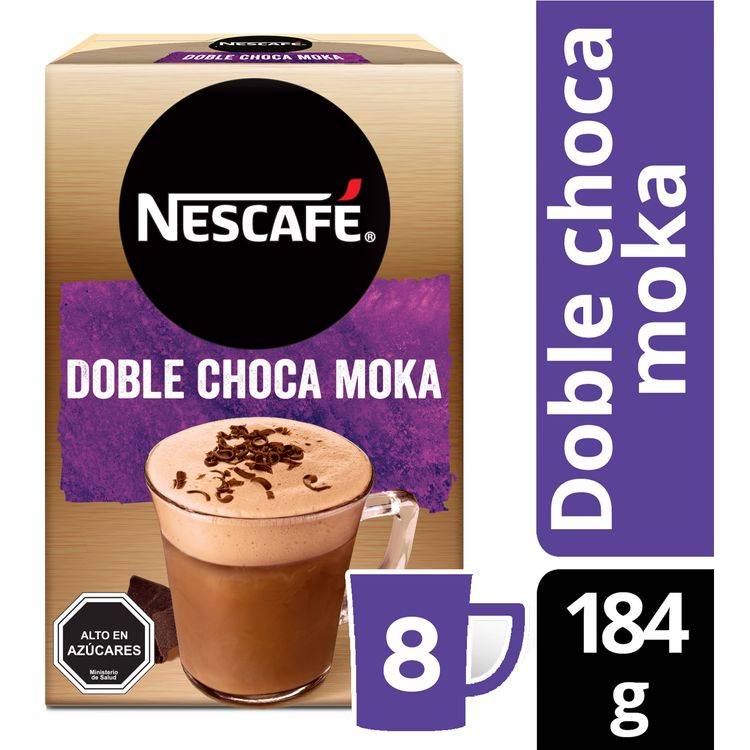 Nescafé · Doble choca moka café instantáneo (184 g)