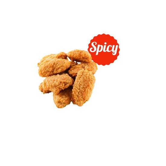 Crsipy Hot Wings 脆皮辣翅