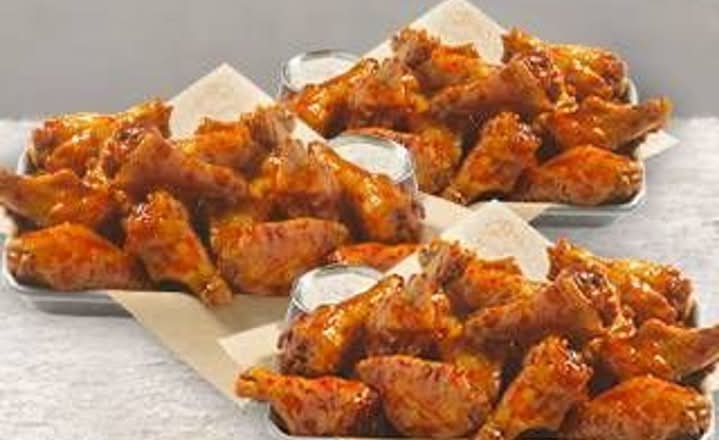 50 wings ( 8 personas)