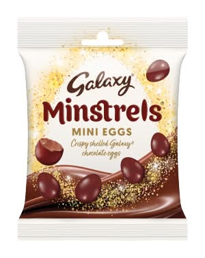 Galaxy Minstrels Milk Chocolate Mini Eggs (80g)