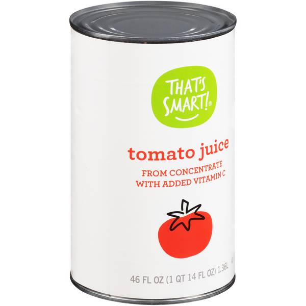 That's Smart! Tomato Juice From Concentrate