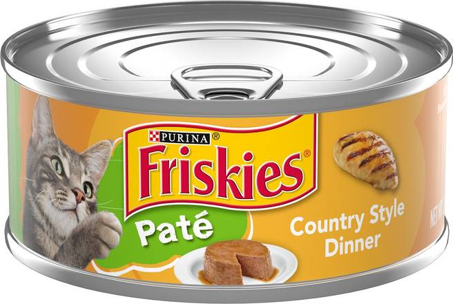 Purina Friskies Pate Wet Cat Food, Country Style Dinner