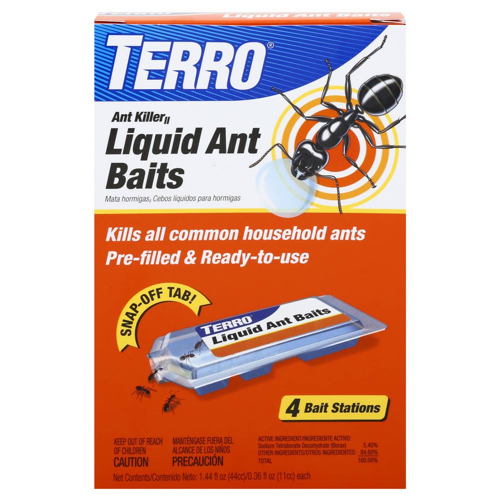 Terro Liquid Ant Baits (1.44 fl oz)