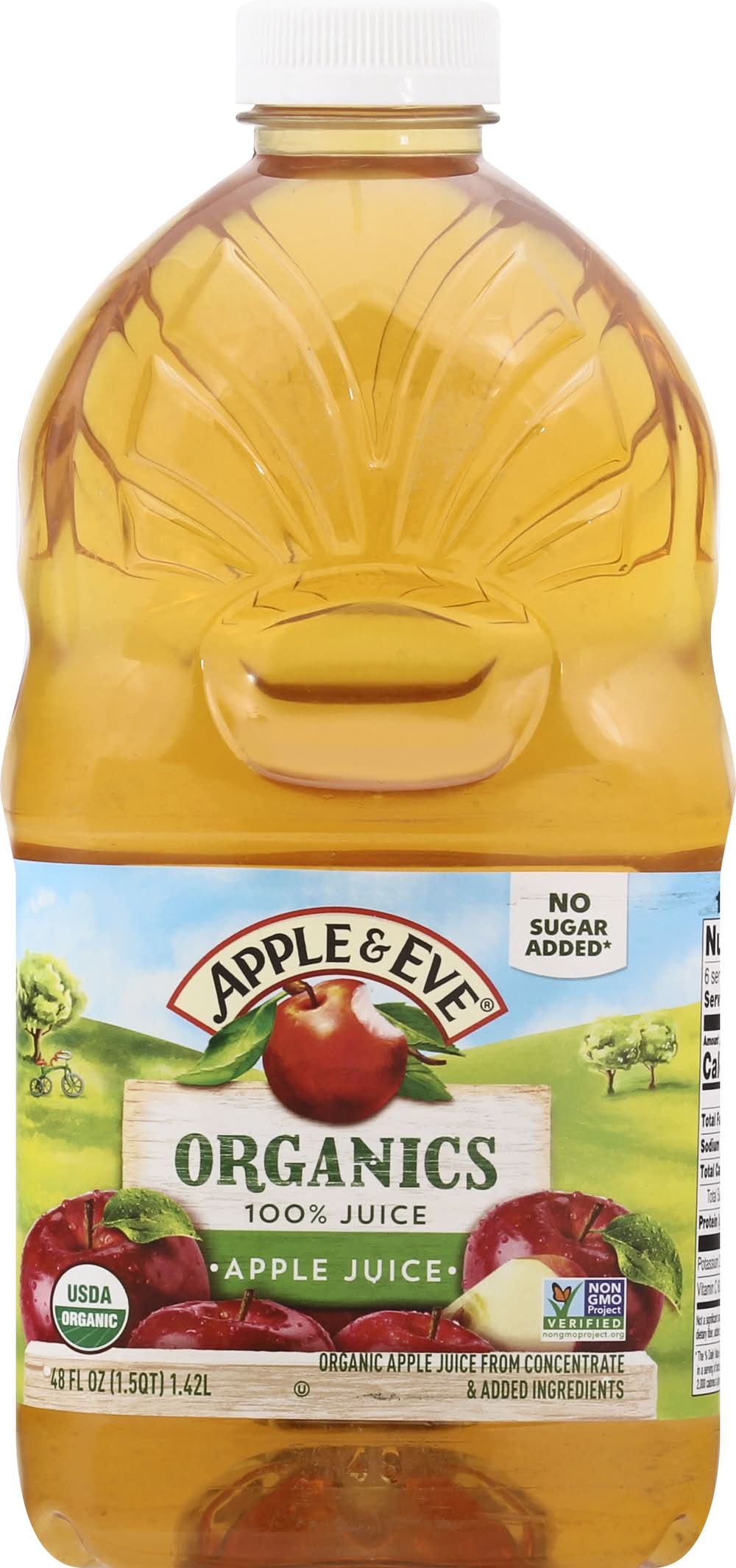 Apple & Eve Organics Juice, Apple (48 fl oz)
