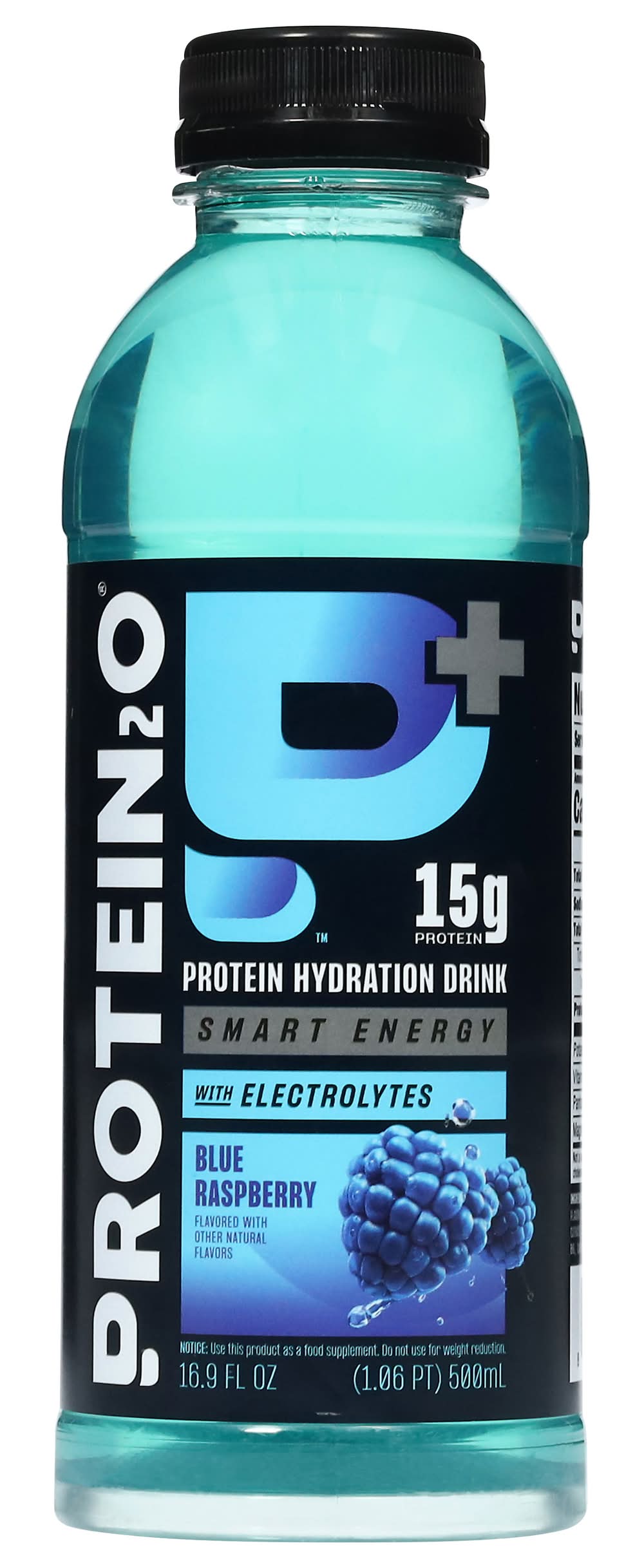 Protein20 Blueberry Raspberry Protein Infused Water + Energy (16.9 fl oz)