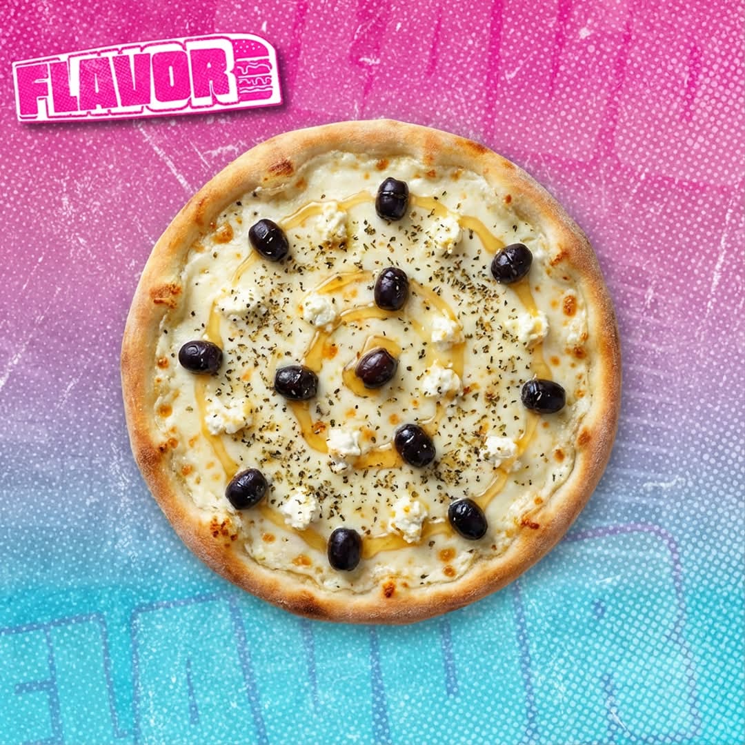 🍯 PIZZA CHÈVRE MIEL