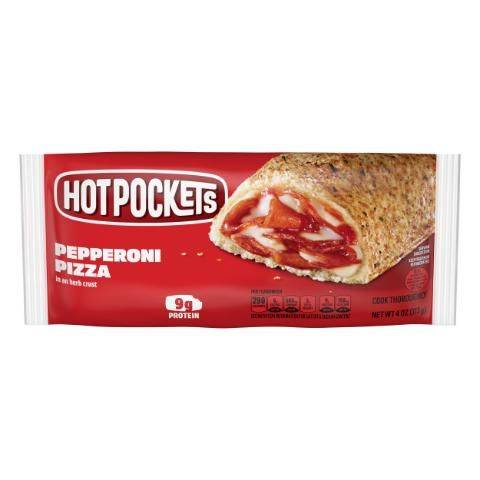 Hot Pockets Pepperoni Pizza 1ct 4oz