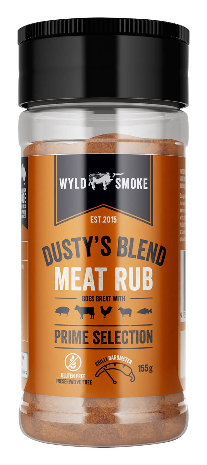 Wyld Smoke 155g Dusty's Blend BBQ Rub