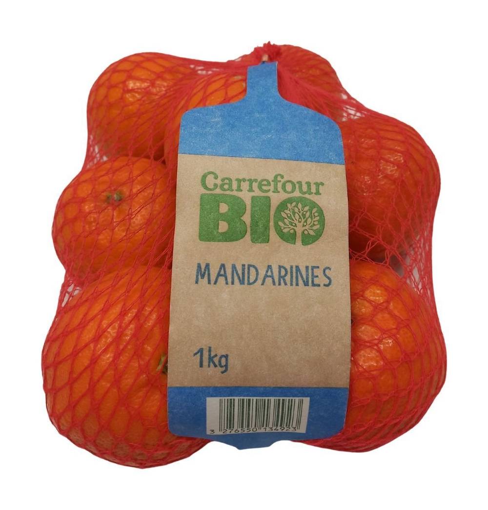 Carrefour Bio - Mandarines (1kg)