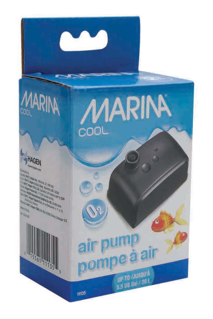 Marina Cool Air Pump For Aquariums 20 L