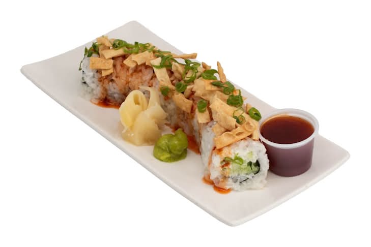 Crab Rangoon Roll