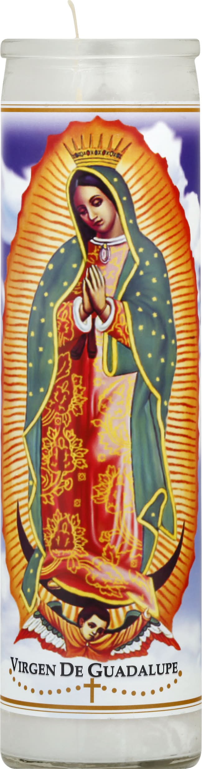 Continental Candle Virgin Of Guadalupe Candle (11 oz)