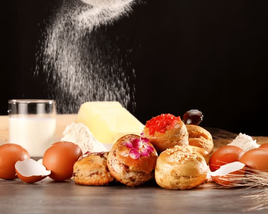 司康見冠 Common Scones