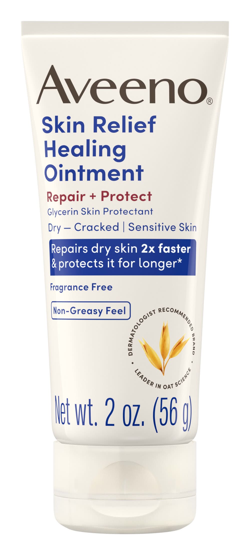 Aveeno Skin Relief Healing Ointment For Dry Skin (2 oz)