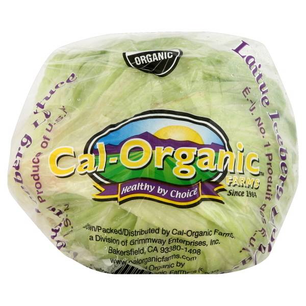 Cal-Organic Farms Iceberg Lettuce