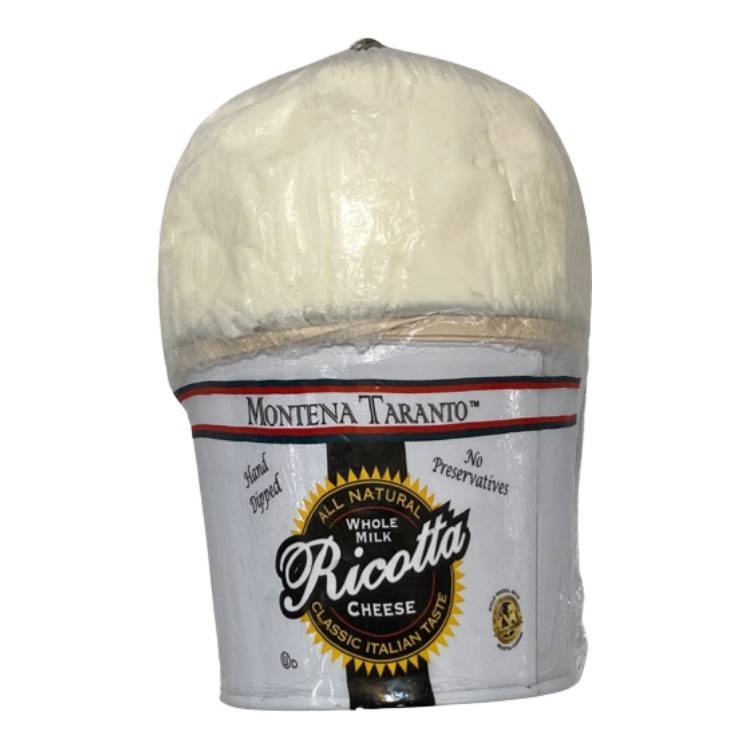 Montena Taranto Whole Milk Ricotta Cheese