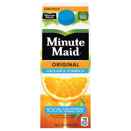 Minute Maid Calcium & Vitamin D Orange Juice (59 fl oz)