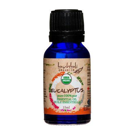 Buhbli Organics Eucalyptus Essential Oil (40 g)