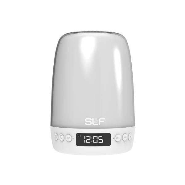 Slf White Noise Sleep Speaker - Led White Noise Sound Machine With Bluetooth Speaker and Alarm Clock