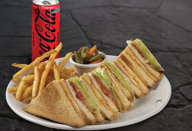 Combo Club Sándwich + Refresco