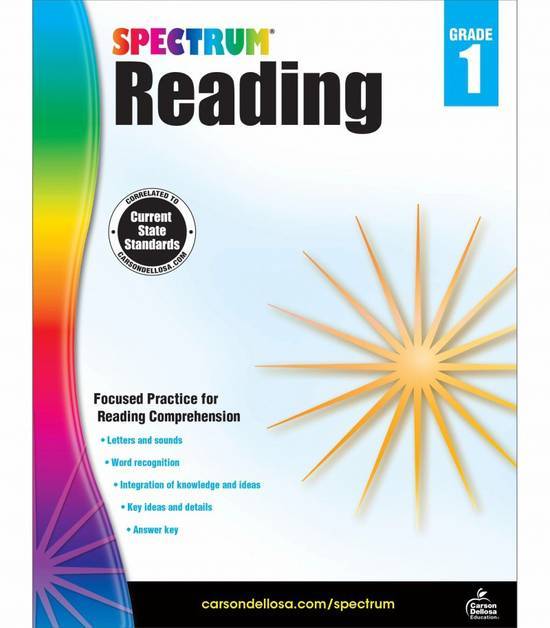 Spectrum Reading, Grade 1