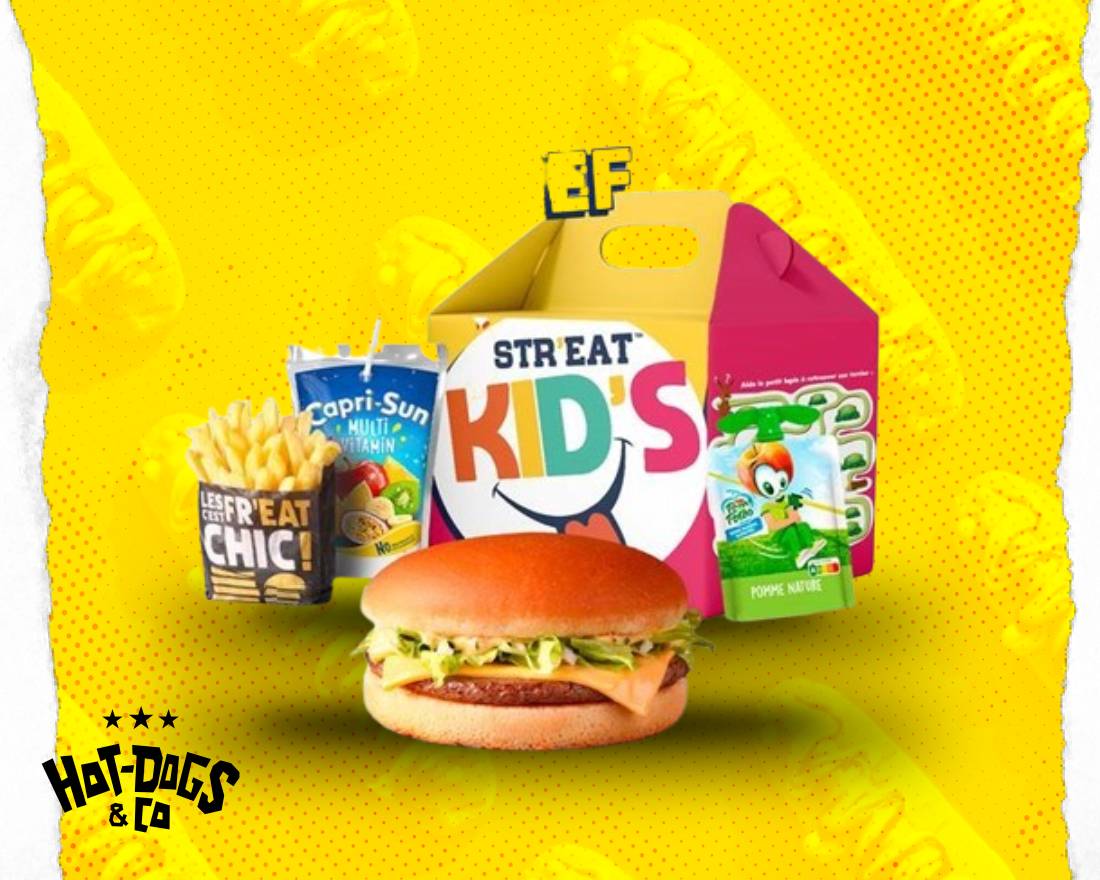 MENU KIDS HUMBURGER
