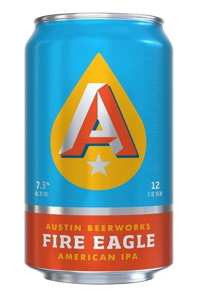 Austin Beerworks Fire Eagle Ale Ipa Beer Cans (6 ct, 12 fl oz)