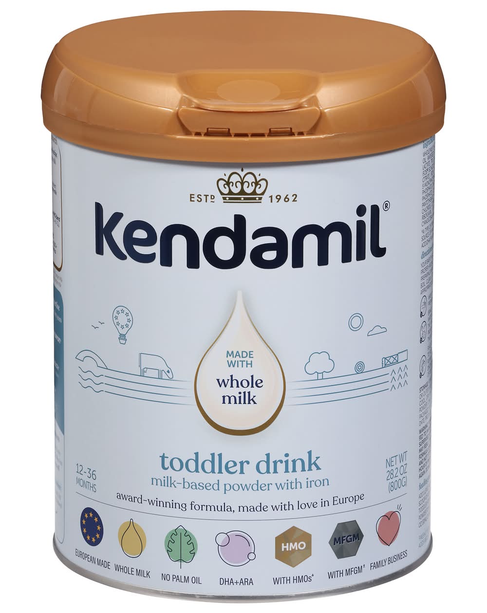 Kendamil Classic Toddler Drink (28.2 oz)