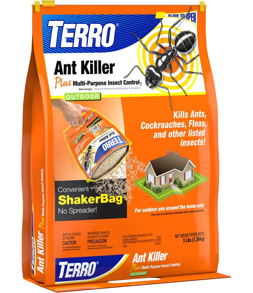TERRO Shaker Bag Ready to use Ant killer 3 -lb