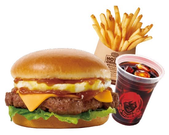 �ロコモコバーガーセット
