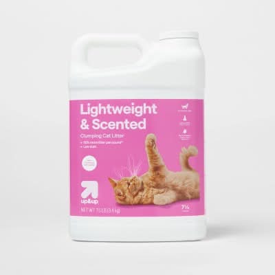 up&up Lightweight Scented Clumping Cat Litter (7.5 lbs)