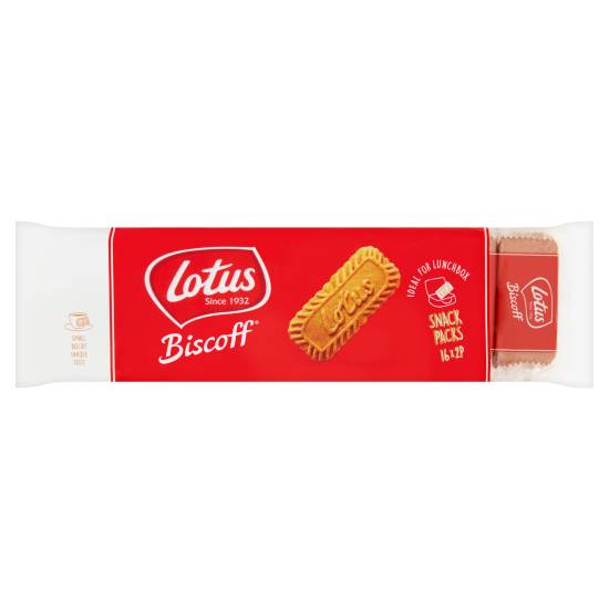 Lotus the Original Caramelised Biscuit (16 ct)