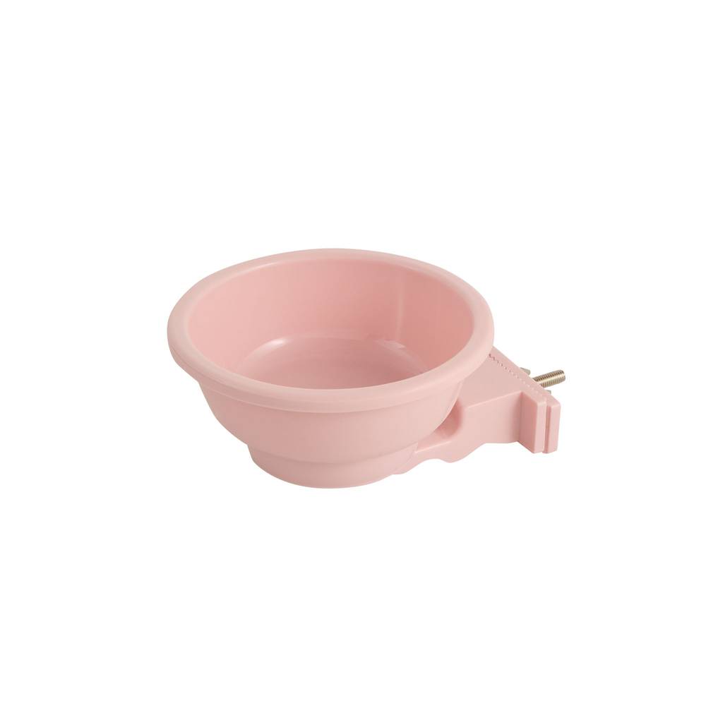 Full Cheeks™ Small Pet Small Easy-Lock Bowl (Color: Pink)