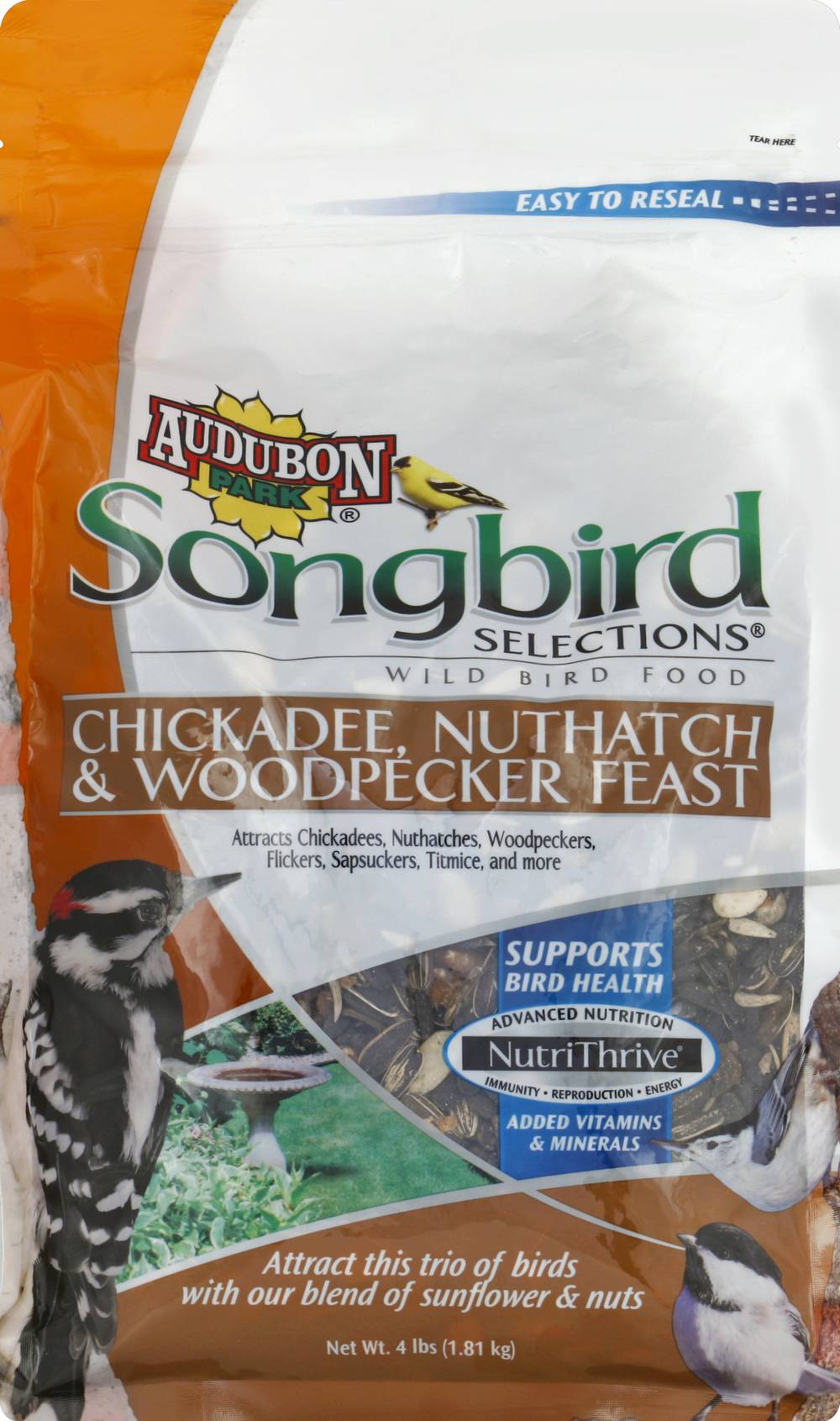 Audubon Park Songbird Selections Wild Bird Food (4 lbs)