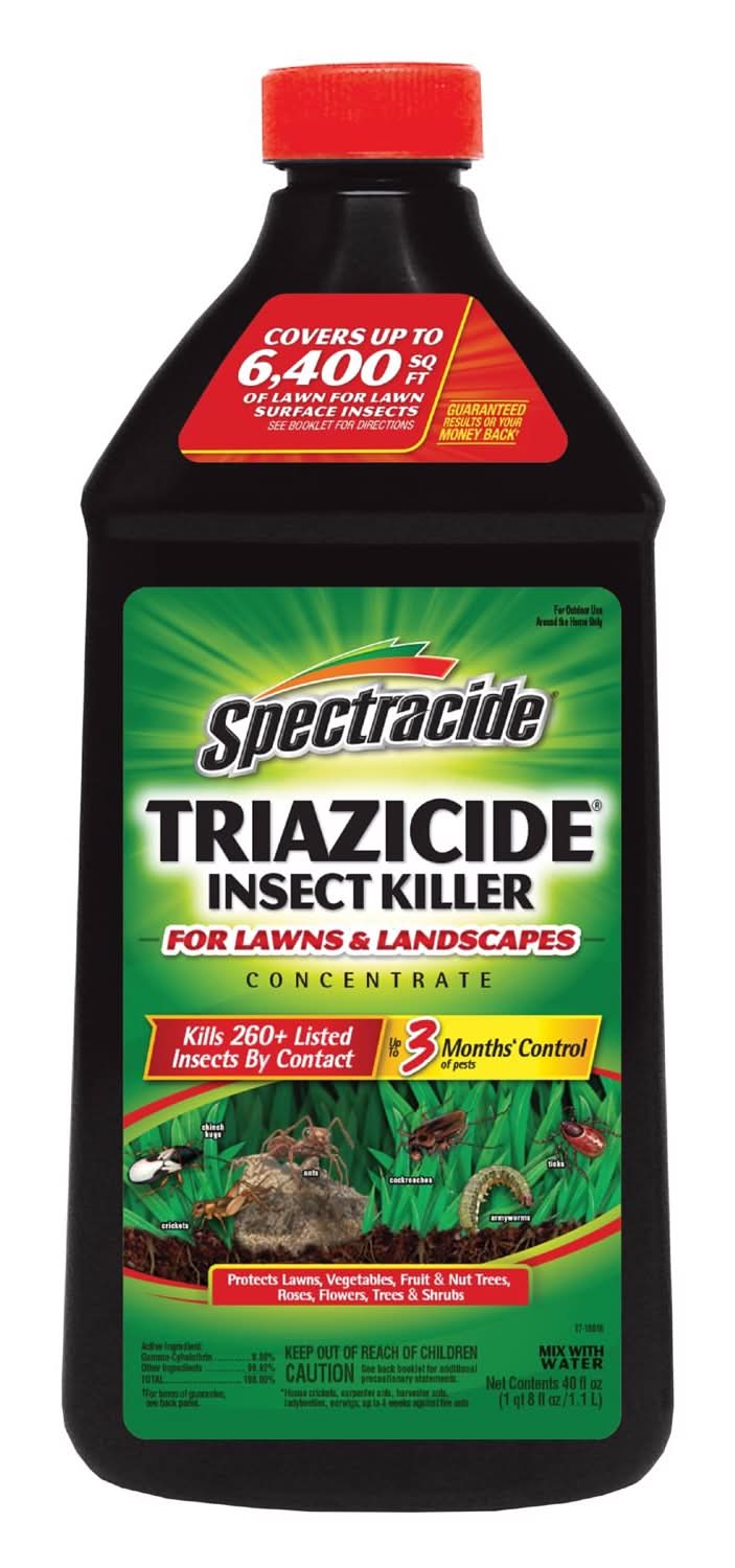 Spectracide Triazicide Insect Killer Liquid Concentrate 40 Oz