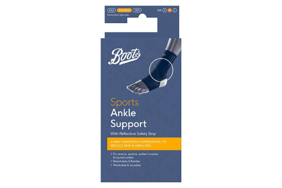 Boots Everyday Ankle Support - Medium