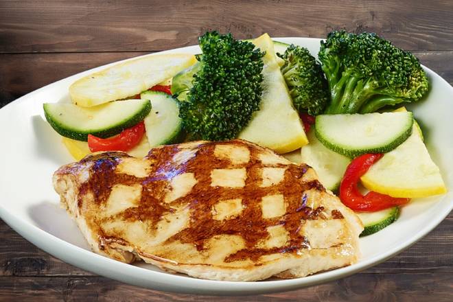 KIDS GRILLED CHICKEN BREAST