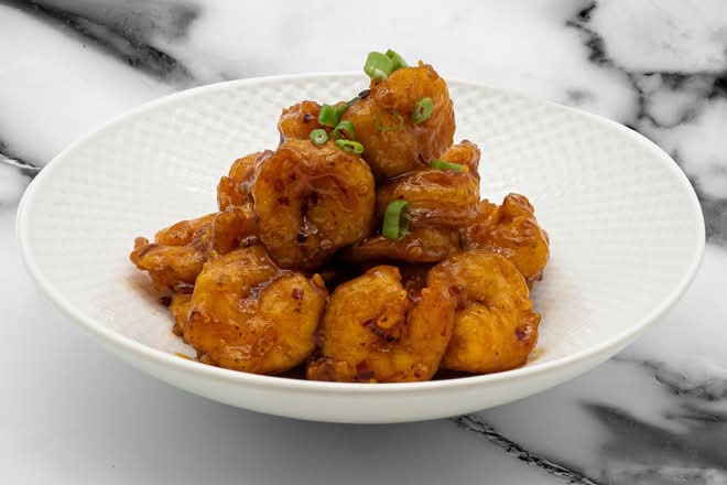 Sweet & Pungent Shrimp