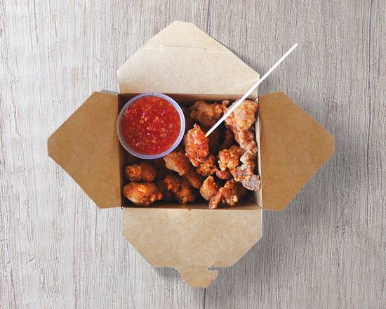 w#S16 - Popcorn Chicken