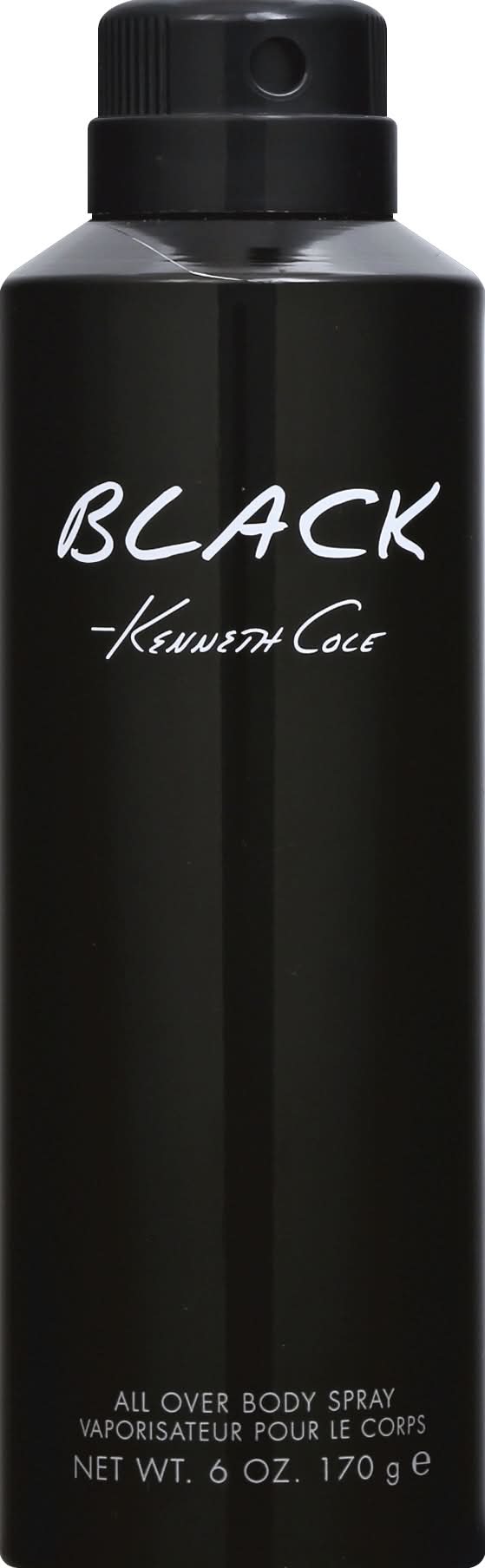 Kenneth Cole Black Body Spray For Men (6 oz)