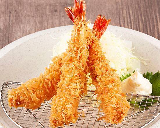 海老フライ弁当 Fried Shrimp Bento Box
