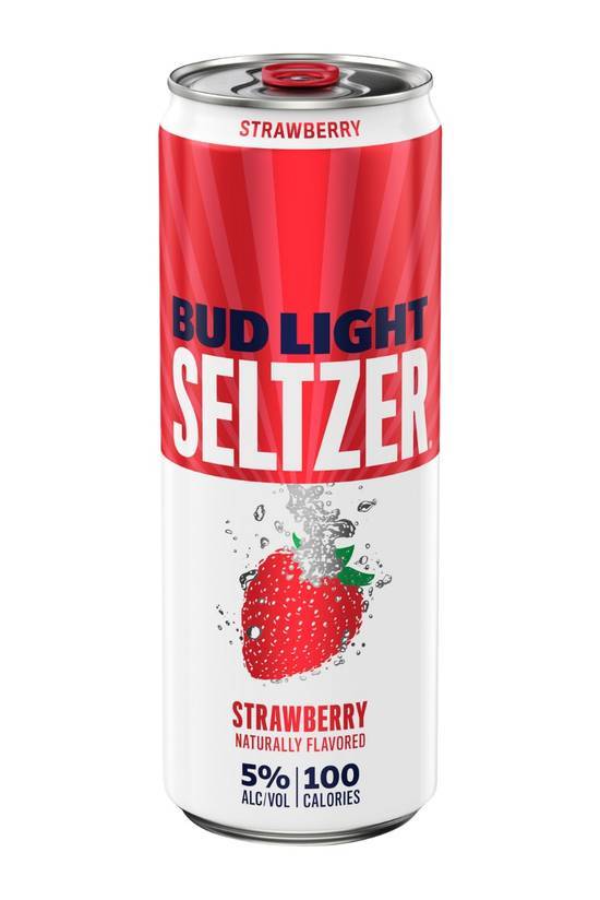 Bud Light Strawberry Seltzer (25 fl oz)