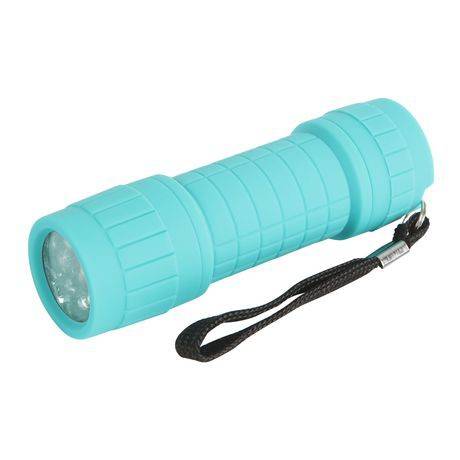 Ozark Trail Led Mini Flashlight With 3aaa Batteries (1 unit)