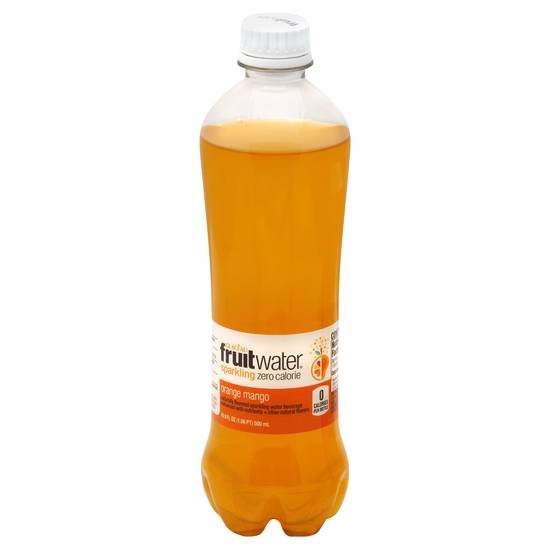 Fruit Water Orange Mango Sparkling Water (16.9 fl oz)
