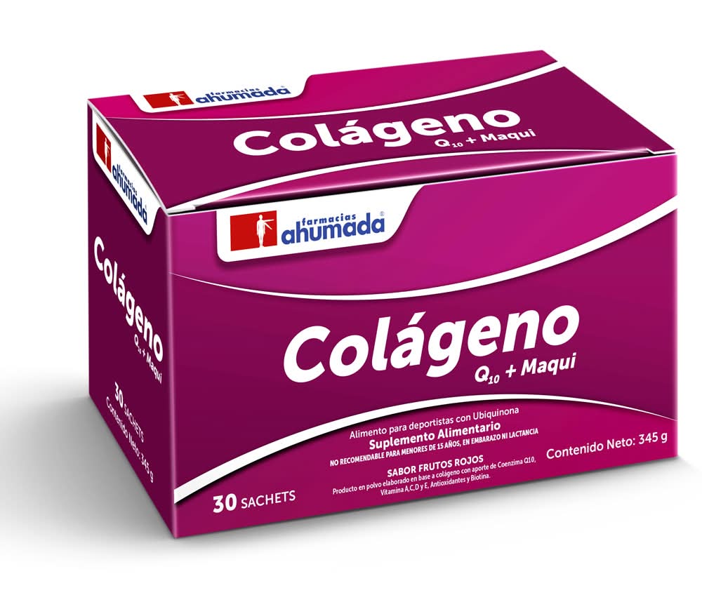 Colágeno Maqui + Q10 345G 30 Sachet