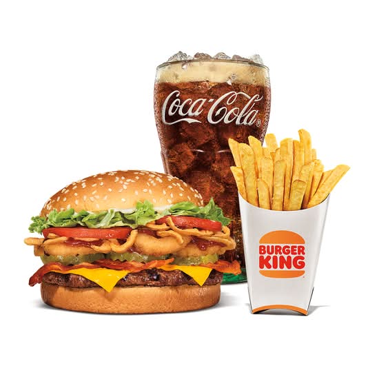 Crispy Onion Whopper® Meal