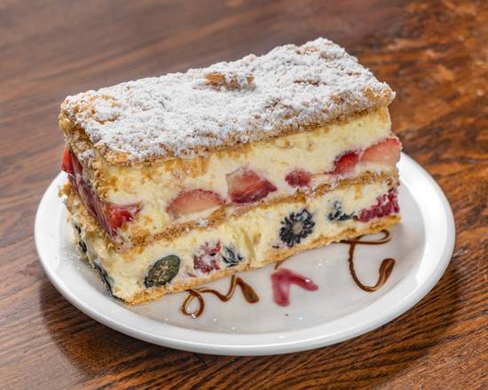 Berry Napoleons Cake