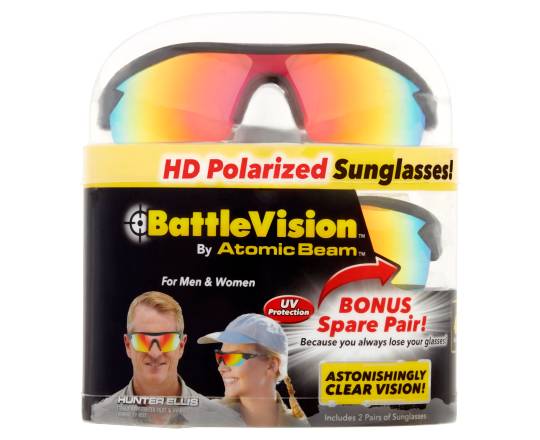 Atomic Beam Battle Vision Hd Polarized Sunglasses